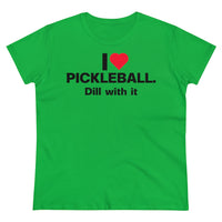 Women's T-Shirt - I Love Pickleball