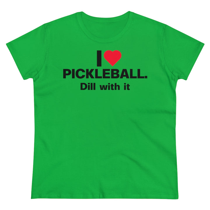 Women's T-Shirt - I Love Pickleball