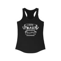 Women's Tank - Obsessive Pickleball Disorder