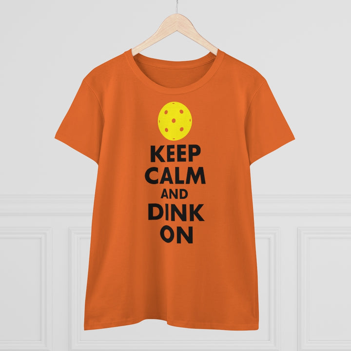 Women's T-Shirt - Keep Calm And Dink On