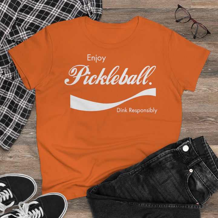 Women's T-Shirt - Enjoy Pickleball
