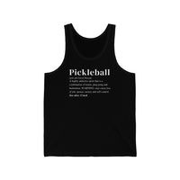 Men's Tank - Pickleball Definition