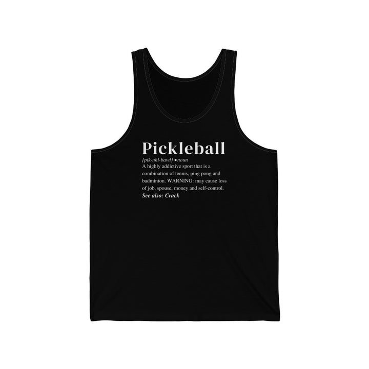 Men's Tank - Pickleball Definition
