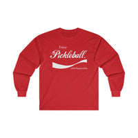 Men's Long Sleeve - Enjoy Pickleball