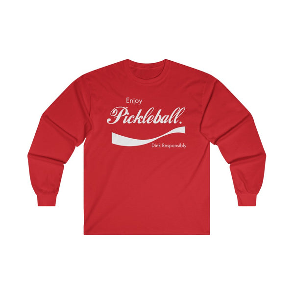 Men's Long Sleeve - Enjoy Pickleball