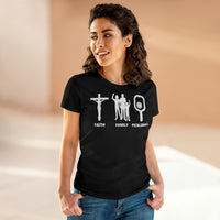 Women's T-Shirt - Faith Family Pickleball