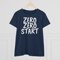 Women's T-Shirt - Zero Zero Start