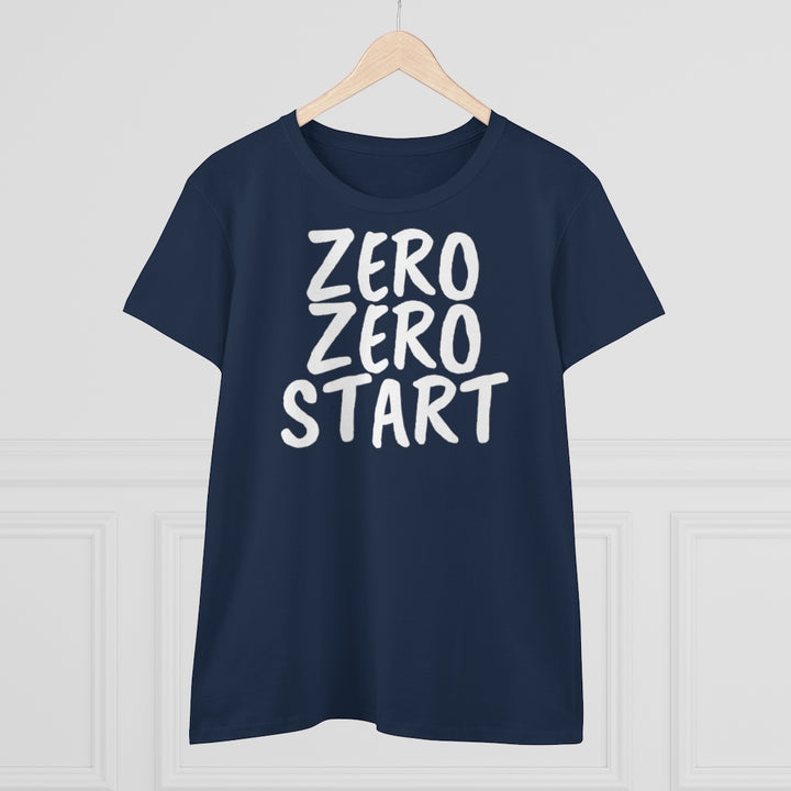 Women's T-Shirt - Zero Zero Start