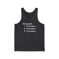 Men's Tank - To Do List 1-3
