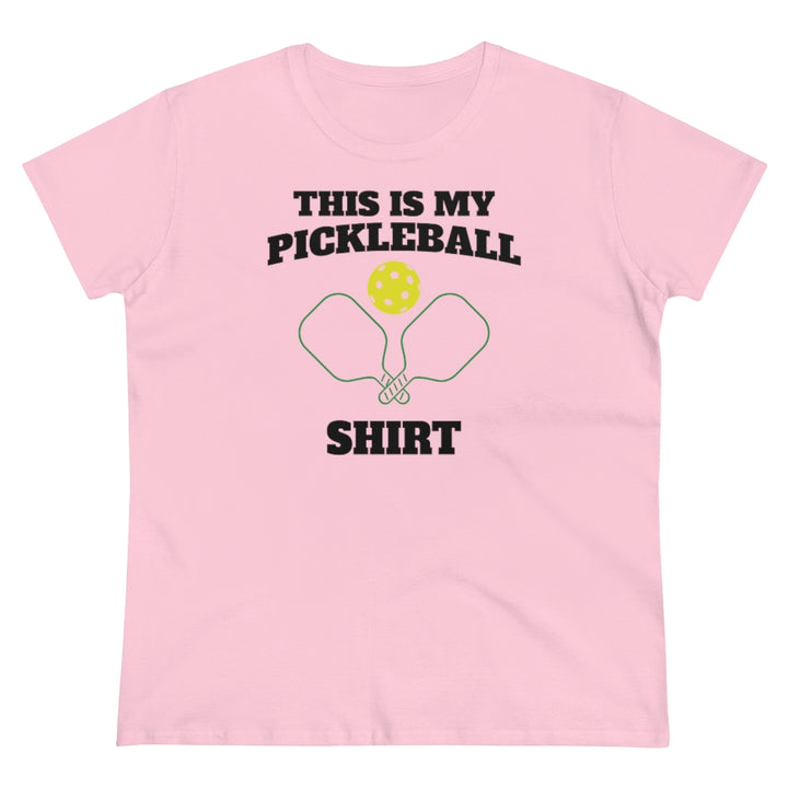 Women's T-Shirt - This Is My Pickleball Shirt