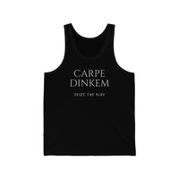 Men's Tank - Carpe Dinkem