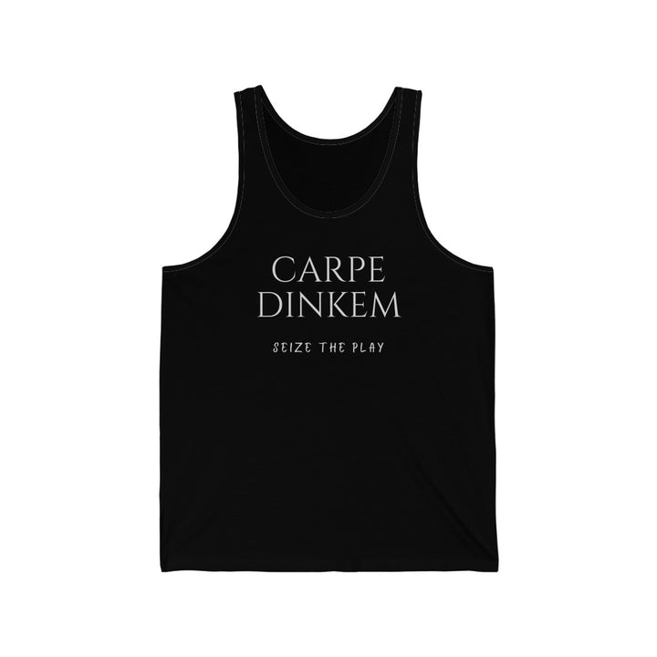 Men's Tank - Carpe Dinkem