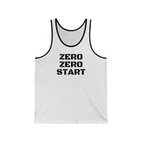 Men's Tank - Zero Zero Start