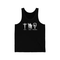 Men's Tank - Faith Family Pickleball