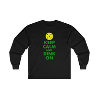 Men's Long Sleeve - Keep Calm And Dink On