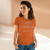 Women's T-Shirt - Carpe Dinkem