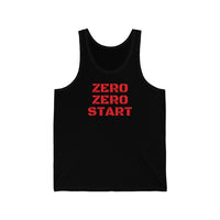 Men's Tank - Zero Zero Start