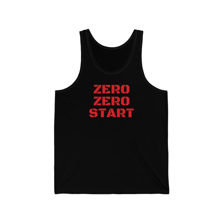 Men's Tank - Zero Zero Start