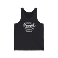 Men's Tank - Obsessive Pickleball Disorder