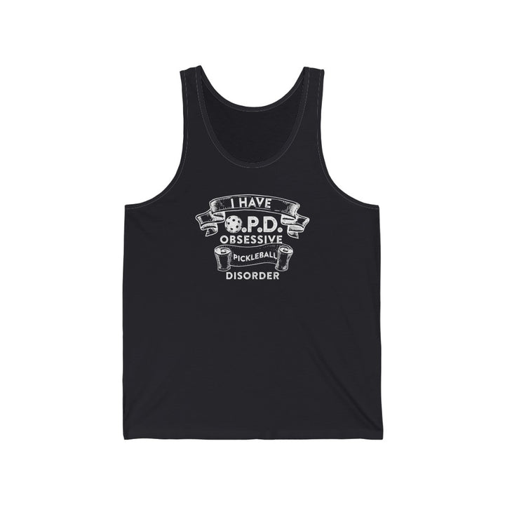 Men's Tank - Obsessive Pickleball Disorder