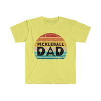Men's T-Shirt - Pickleball Dad