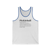Men's Tank - Pickleball Definition
