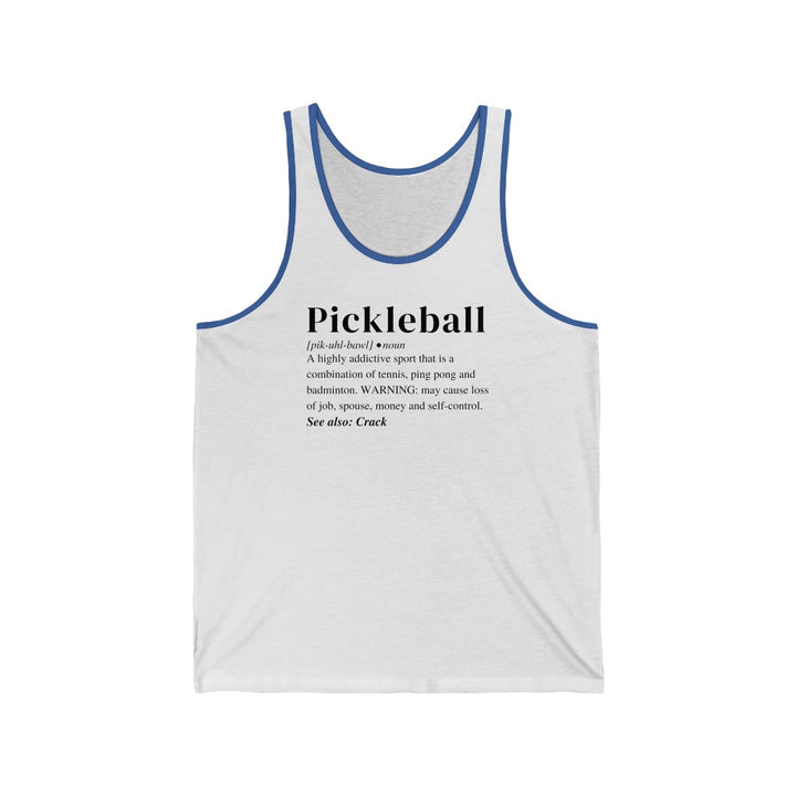 Men's Tank - Pickleball Definition
