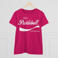Women's T-Shirt - Enjoy Pickleball