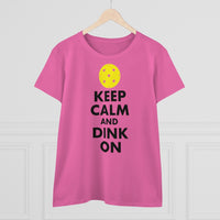 Women's T-Shirt - Keep Calm And Dink On