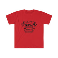 Men's T-Shirt - Obsessive Pickleball Disorder