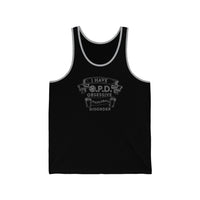 Men's Tank - Obsessive Pickleball Disorder