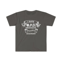 Men's T-Shirt - Obsessive Pickleball Disorder