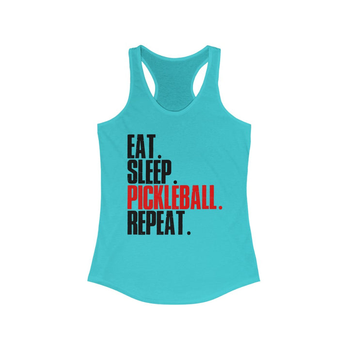 Women's Tank - Eat Sleep Pickleball Repeat