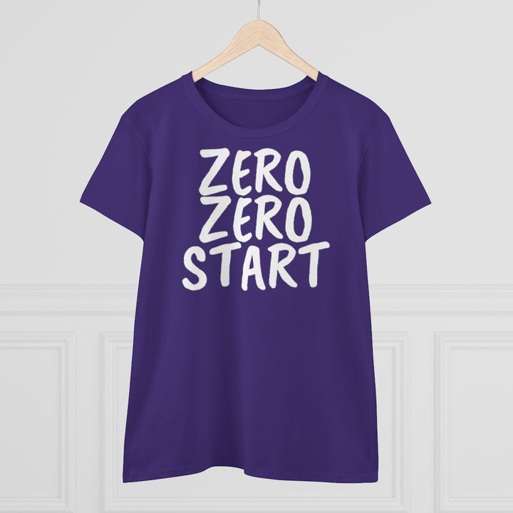 Women's T-Shirt - Zero Zero Start