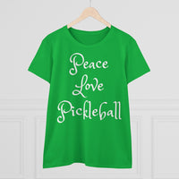 Women's T-Shirt - Peace Love Pickleball 2