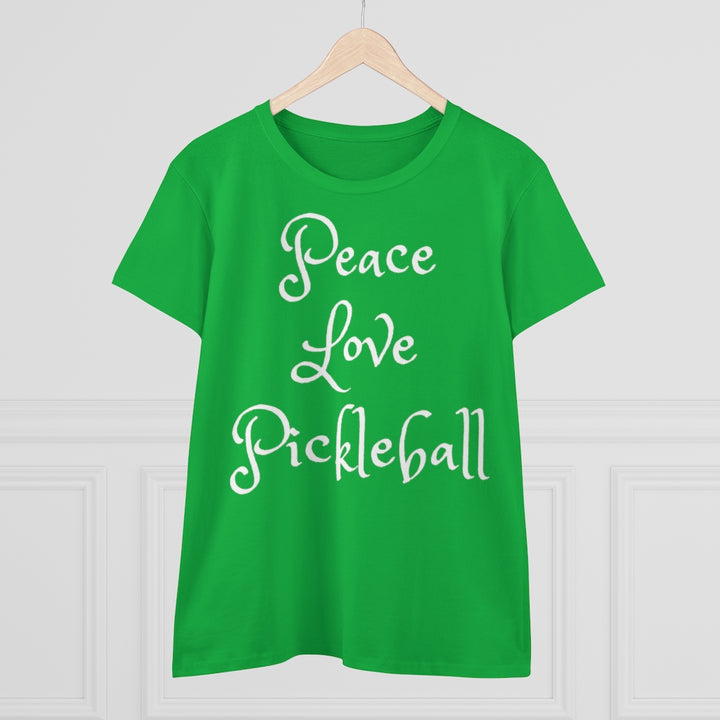 Women's T-Shirt - Peace Love Pickleball 2
