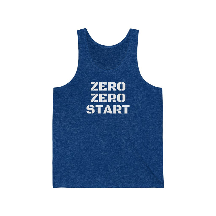 Men's Tank - Zero Zero Start