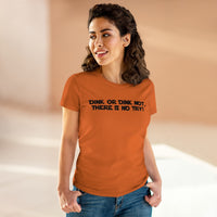 Women's T-Shirt - Dink or Dink Not
