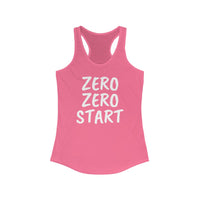 Women's Tank - Zero Zero Start