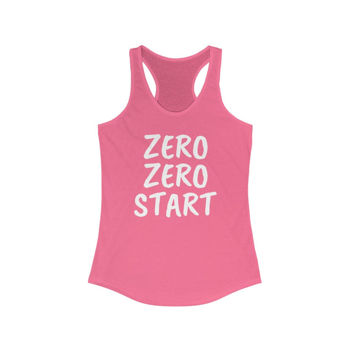 Women's Tank - Zero Zero Start
