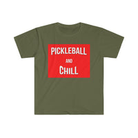 Men's T-Shirt - Pickleball And Chill