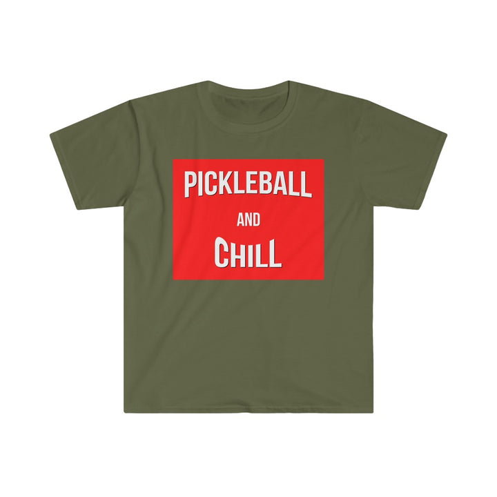 Men's T-Shirt - Pickleball And Chill