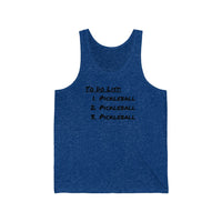 Men's Tank - To Do List 1-3
