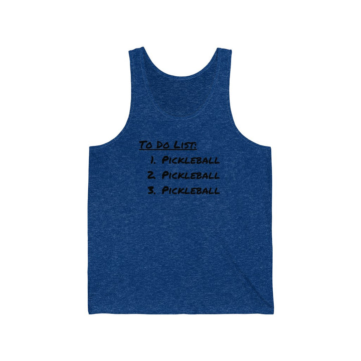 Men's Tank - To Do List 1-3