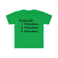 Men's T-Shirt - To Do List 1-3