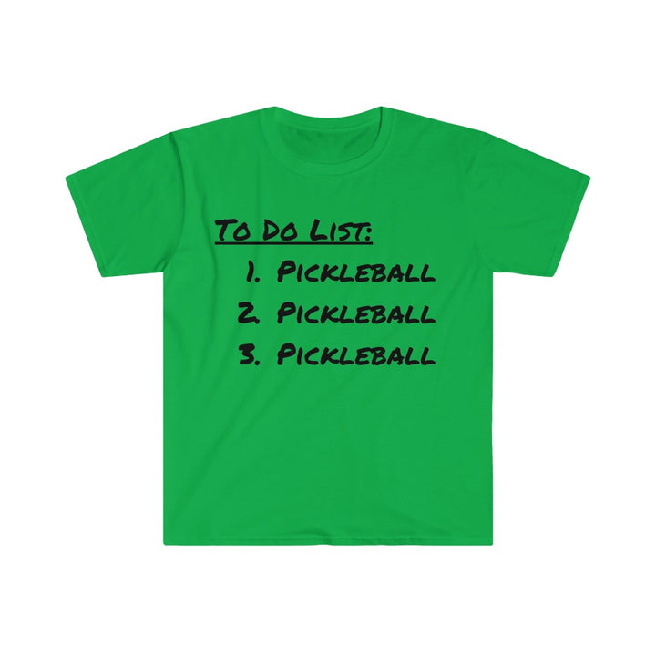 Men's T-Shirt - To Do List 1-3