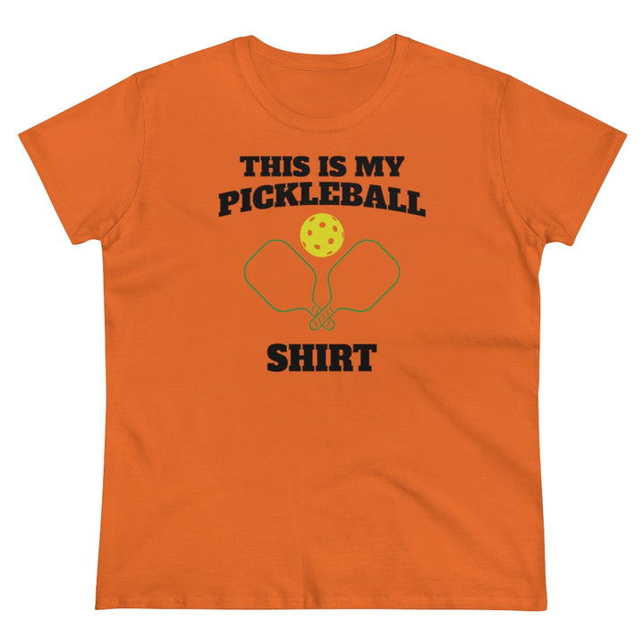 Women's T-Shirt - This Is My Pickleball Shirt
