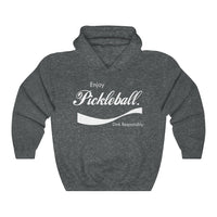 Unisex Hoodie - Enjoy Pickleball
