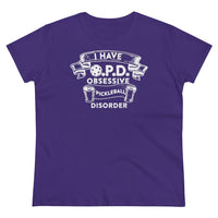 Women's T-Shirt - Obsessive Pickleball Disorder
