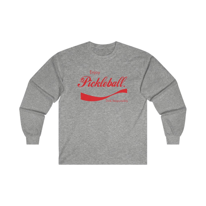 Men's Long Sleeve - Enjoy Pickleball